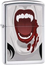Zippo Vampire High Polish Chrome 28654 picture