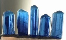 Naturel Top Quality Indicolite Tourmaline Crystal From Afg Peech Mine picture