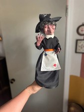 1989 Vintage Telco Witch Motion-ette  ~ Halloween Collectors ~ VGUC picture