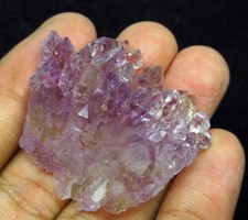 Cluster of scepters of Amethyst (non-precious natural stone) # 3779 picture