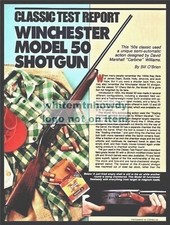 1960 WINCHESTER 100 Semi-Auto Shotgun Article picture