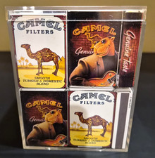 Vintage 1994 Camel Cigarettes promotional match display cube, marked © 1994 RJRT picture