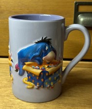 Disney store exclusive early 2000s vintage Eeyore Mug Christmas picture