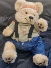 Harley Davidson Plush Collection 17.5” Teddy Bear 
