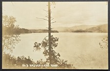 Antique RPPC Hayden Lake Idaho No.3 Pacific Photo Co. Real Photo Postcard picture