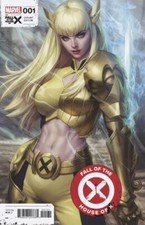 FALL OF THE HOUSE OF X 1 ARTGERM MAGIK VARIANT NM STANLEY LAU 2024 picture
