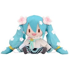 Hatsune Miku Magical Mirai  Fluffy Plush Doll  Hatsune Miku 30cm picture