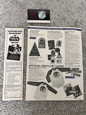 First Edition Star Wars Fan 1977 & 1980’s Movie Items For Sale, Ads, promos picture
