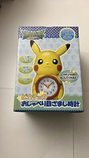 Seiko Pokémon Xy Japan Release, Pikachu Clock Collectible (Japanese Version) picture