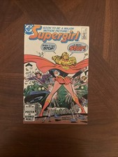 Supergirl #17 Newsstand Variant (DC Comics March 1984) picture