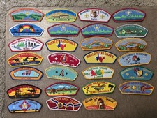 150 Piece lot Rare Boy Scout 1960's To 80's OA Patches CSP Special Events BSA picture