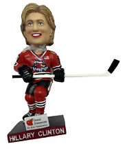Hillary Clinton Rockford Icehogs Bobblehead 2016 Election Presidential Hockey picture