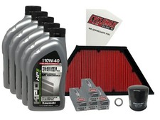 Cyclemax Semi-Synthetic Tune Up Kit w/ Plugs fits Kawasaki 2008-2022 Concours 14 picture