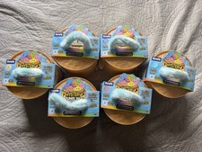 LOT OF 6 NEW RMS Viral Mystery Dumpling PLUSHY Rainbow Plush Edition Rare picture