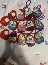 Chuck E. Cheese 11 Total Full Set Cutie Beans Includes MUNCH picture