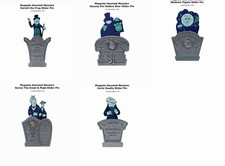 WDI MOG Muppets 5 Year Anniversary Haunted Mansion Complete 5 Pin Set CONFIRMED picture