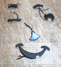 Longaberger Tie On Winky Witch Face Halloween 24171 picture