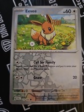Eevee 113/142 Reverse Holo 2024 Pokemon Stellar Crown SCR Near Mint picture