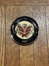 2021 Hack The Pentagon SYNACK RED TEAM Security Challenge Coin picture