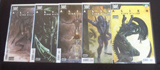 2026 Alien: King Killer (Marvel) Set of 5 VARIANT Cover Comics (1-5) NM/UNREAD picture