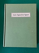 AUTO  SPEED & SPORTS  MAG. JAN 1952 THRU FEB 1953 14 ISSUES IN HARDCOVER (rare) picture