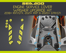 Sea-Doo 2018+ Rxt/Gtx, 2021+ Rxp & 2020+ Gtr/Gti Engine Service Washer Upgrade picture