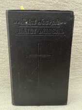 1950 - 1953 Saint Joseph Daily Missal edited by Rev Hugo H Hoever Hard Cover picture