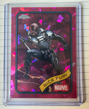 Topps 2025 Topps Chrome Marvel Nick Fury Padparadscha #193 1/1 picture