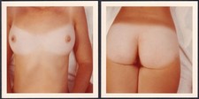 ALISON K. ~ Vintage 1970's Girlie PINUP Photo ~ Tan Lines Closeups LOT Nude #42 picture