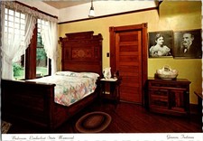 Geneva IN postcard LIMBERLOST STATE MEMORIAL BEDROOM 9/12 BQ0095 picture