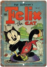 Pat Sullivan's Felix the Cat Toby Press Art 12