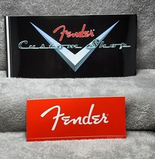Fender Guitars Sticker Set Custom Shop picture