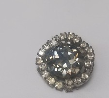 Gorgeous Vintage Style  Rhinestone Button picture