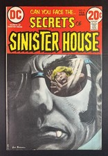 Secrets of Sinister House #9 F/VF 7.0 1973 💥 Classic Jack Sparkling Cvr 💥 DC picture