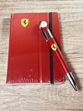 Genuine Official Ferrari A6 Notebook + pen picture
