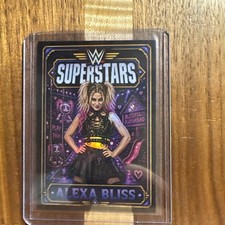 Wwf  WWE Wcw Superstars Alexa Bliss Parody RARE /99 picture