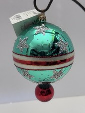 Christopher Radko Star Quality 2001 01-0272-0 Christmas Ornament  picture