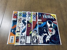 Venom Lethal Protector (1993) 1-6 Complete Spider-Man Mark Bagley 2 3 4 5 VF/NM picture