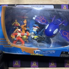 Pokemon Fire Vs Water Battle Toy Figure picture