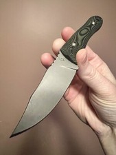 Gavko Knives Full Custom Thresher Fixed Blade w/Kydex Sheath RARE picture