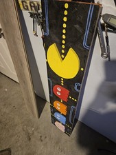PAC MAN ARCADE GAME WOOD SIGNAGE COOL VINTAGE  ART CLASSIC picture