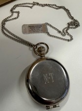 Vintage Estée Lauder Compact Necklace Pendant - Honey Glow - USA - Collectible picture
