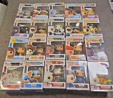 Funko Pop Lot Of 20 Miscellaneous Characters Collectors Super Heroes Disney picture