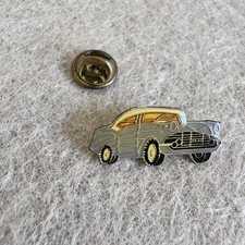 Vintage 1955 Chevrolet Bel Air Lapel Hat Pin Car Collectible Classic Grey picture