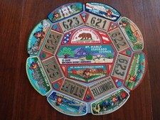 Boy Scouts of America BSA Collectible 2010 Jamboree Council Patch Rondelle New picture