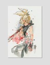 Something Is Killing The Children #50 Peach Momoko Variant 11x17 Studios Art picture