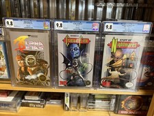 Cradle of Filth Alpha Betas Stuff of Nightmares Castlevania Contra NES CGC 9.8 picture