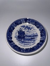 The Mayflower in Plymouth Harbour souvenir plate Jon Roth England picture