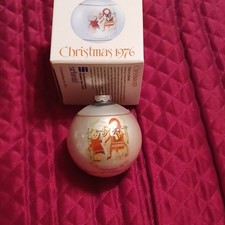 Schmid Sacred Journey 1976 Christmas Ornament Limited Edition w/ Box picture