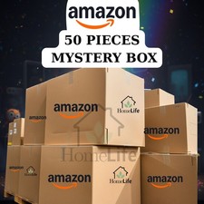 50 PCS - AMAZON MYSTERY BOXES LIQUIDATION BRAND NEW (( LARGE BOX )) picture